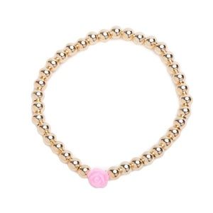 alexa leigh 5mm flower bracelet